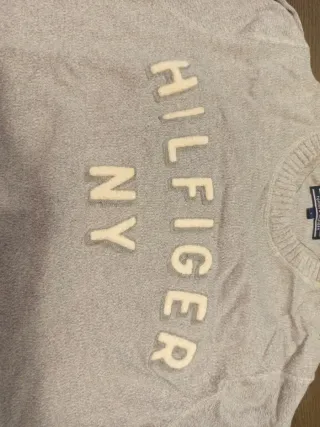 Jersey Tommy Hilfiger S Gris