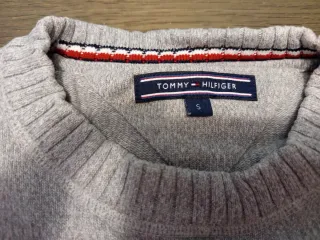 Jersey Tommy Hilfiger S Gris