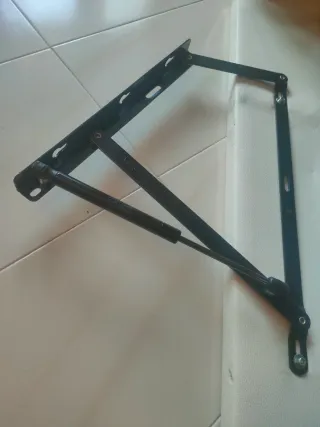 Regalo canapé abatible de Ikea.