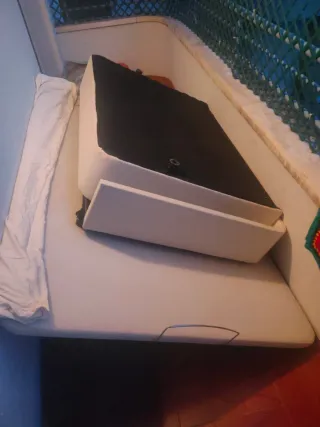 Regalo canapé abatible de Ikea.