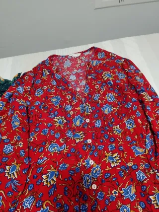 Lote 2 Vestidos Camiseros Springfield