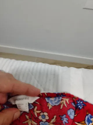 Lote 2 Vestidos Camiseros Springfield