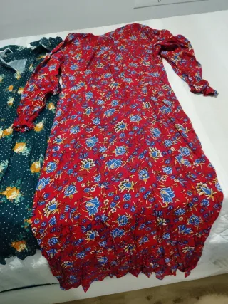 Lote 2 Vestidos Camiseros Springfield