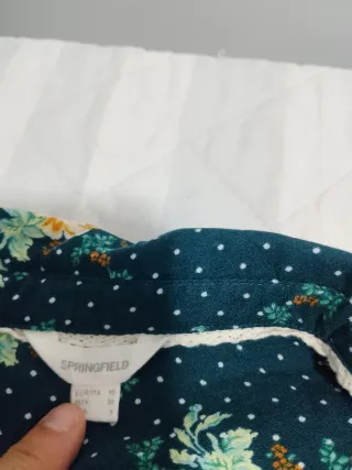 Lote 2 Vestidos Camiseros Springfield