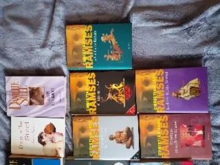 Libros, Películas VHS, dvd.