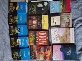 Libros, Películas VHS, dvd.