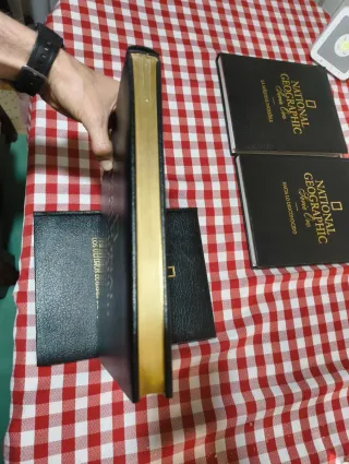 Libros serie oro National Geographic