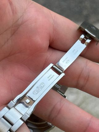 Reloj  Oyster automatico