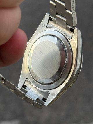 Reloj  Oyster automatico