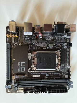 Placa Base Gigabyte H610I DDR4 Mini ITX