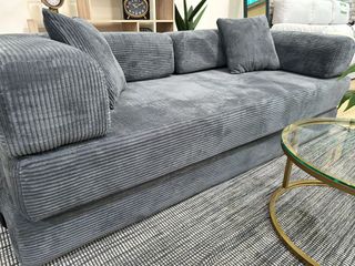 Sofá Cama Espuma Premium Gris