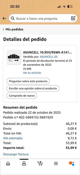 Batteria MacBook Pro 15 A1417 2012 2013 + strumenti