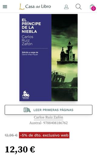 El Príncipe de la Niebla