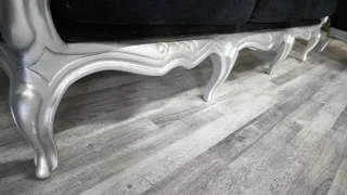 Sillón y butacas madera clásico