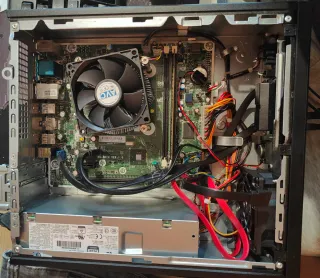 HP ProDesk SFF 400 G2 i3-4170 4GB RAM