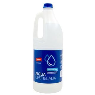 Agua Destilada 2 Litros