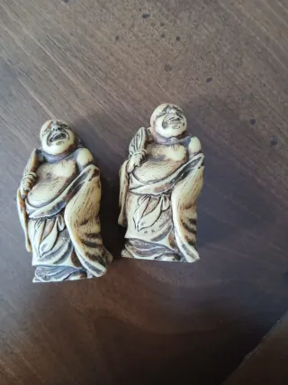Natsuke statuetta giapponese vintage