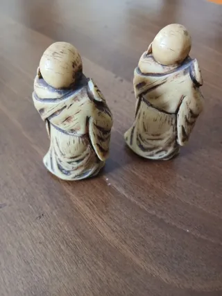 Natsuke statuetta giapponese vintage
