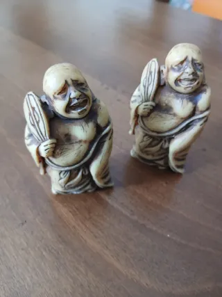 Natsuke statuetta giapponese vintage