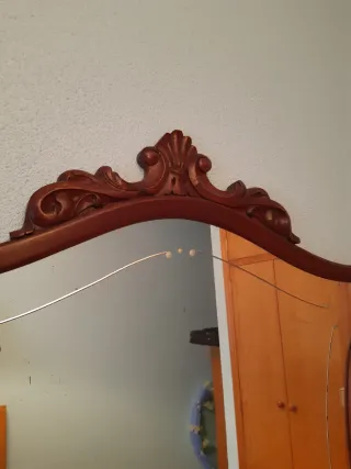 Consola y espejo 1947