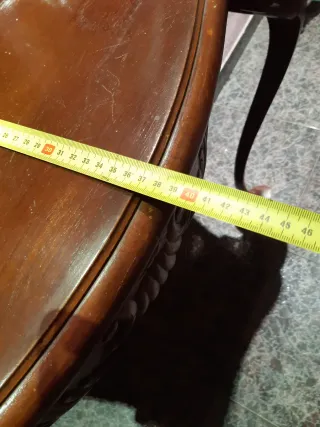 Consola y espejo 1947