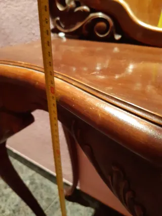 Consola y espejo 1947