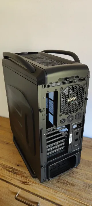 Cooler Master Cosmos SE Caja PC Negra