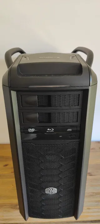 Cooler Master Cosmos SE Caja PC Negra