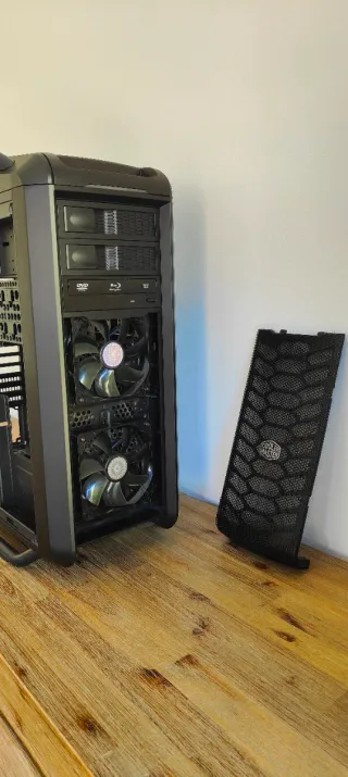 Cooler Master Cosmos SE Caja PC Negra