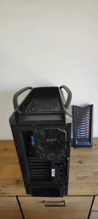 Cooler Master Cosmos SE Caja PC Negra