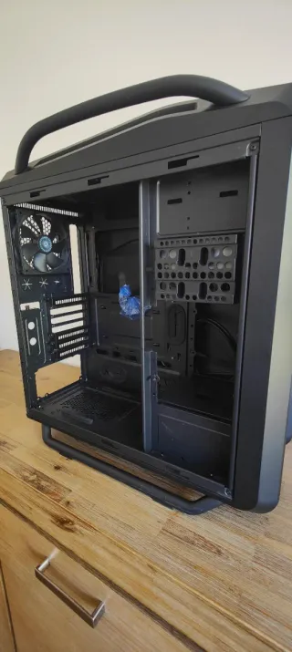 Cooler Master Cosmos SE Caja PC Negra