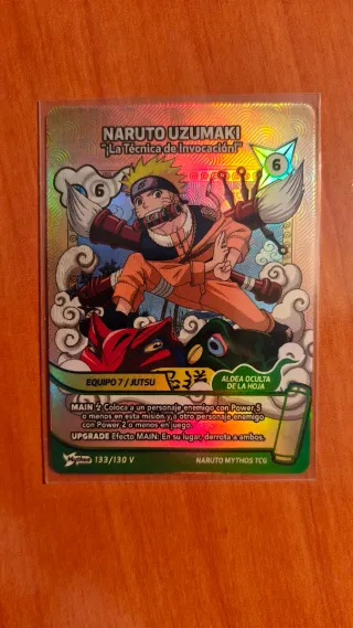 Naruto nº 12 + Carta promo Naruto Mythos (sellado)