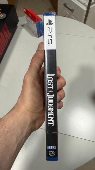 Lost Judgment PS5 PAL UK