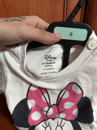 Conjunto bebé niña Minnie Mouse