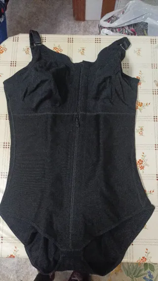 Faja Colombiana Negra, ajustable de buena calidad