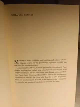 LOS BORGIA LA PRIMERA GRAN FAMILIA DEL CRIMEN