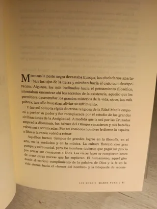 LOS BORGIA LA PRIMERA GRAN FAMILIA DEL CRIMEN