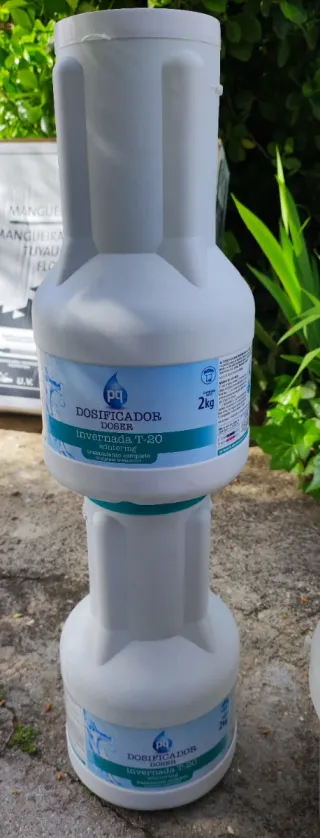2 Dosificadores Piscina PQ Invernada T-20