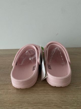 Ciabatte Crocs rosa