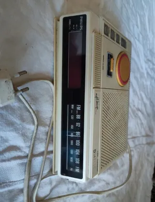 Radio sveglia vintage Philips D3650