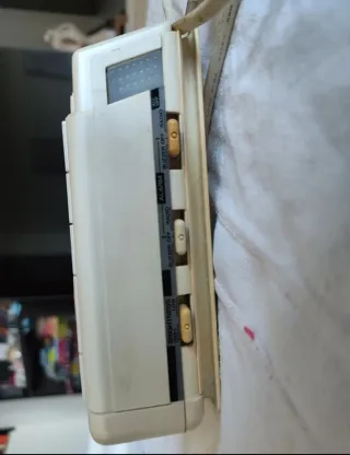 Radio sveglia vintage Philips D3650