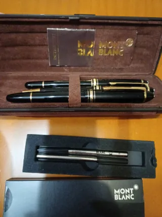 Set 3 Piezas Montblanc