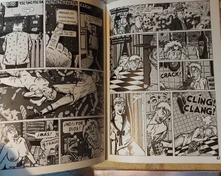 Comics "MAKOKI" de principios de los 90's.