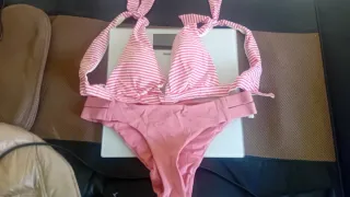 Bikini Women'secret rosa Talla M