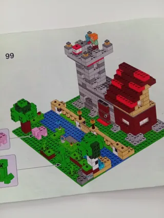 Lego Minecraft 21161 The Crafting Box