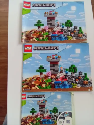 Lego Minecraft 21161 The Crafting Box