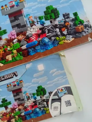 Lego Minecraft 21161 The Crafting Box