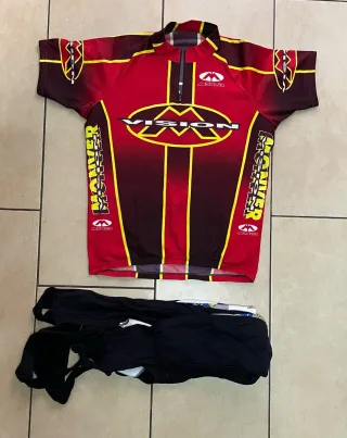 Conjunto Ciclismo Montaña Hombre