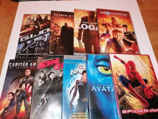 Películas DVD Superhéroes