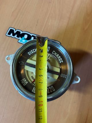 Indicador de Carga y Temperatura